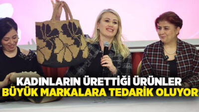 Merkezefendi Belediyesi, kadınların üretime katılımını artırmak ve ekonomik olarak güçlenmelerine