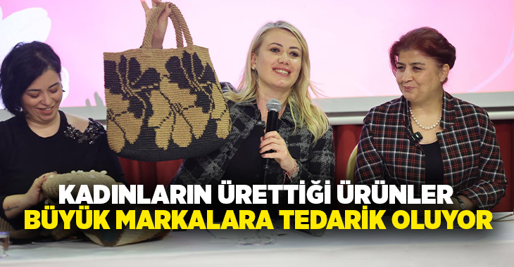 Merkezefendi Belediyesi, kadınların üretime katılımını artırmak ve ekonomik olarak güçlenmelerine