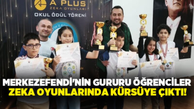 Denizli Merkezefendi Fatih İlkokulu öğrencileri, 2026 Türkiye Zeka Oyunları finallerinde