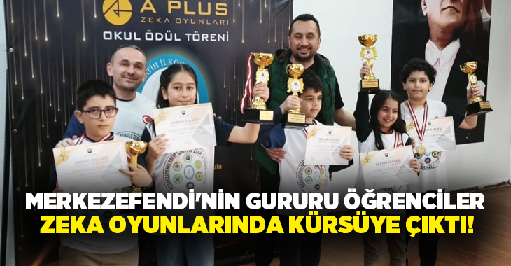Denizli Merkezefendi Fatih İlkokulu öğrencileri, 2026 Türkiye Zeka Oyunları finallerinde