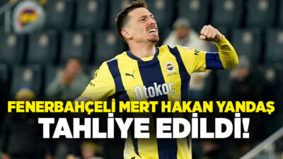 Fenerbahçeli futbolcu Mert Hakan Yandaş'ın, bahis ve şike iddiasıyla 17
