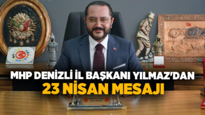 Milliyetçi Hareket Partisi Denizli İl Başkanı Mehmet Ali Yılmaz, 23