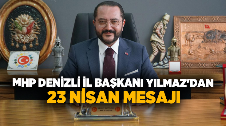 Milliyetçi Hareket Partisi Denizli İl Başkanı Mehmet Ali Yılmaz, 23