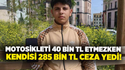 Hatay’da gece saatlerinde motosiklet sürdüğü esnada ’dur’ ihtarına uymayarak polislerin