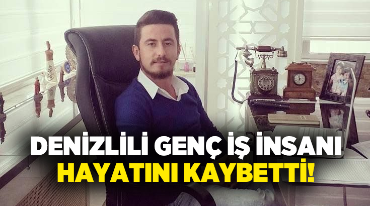 Denizli’nin hazır yemek sektöründe faaliyet gösteren firmalardan birinin sahiplerinden genç
