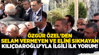 Eski TBMM Başkanı Hüsamettin Cindoruk’un cenaze töreni, CHP’nin önceki ve