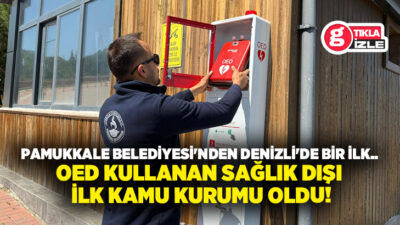 T.C. Pamukkale Belediyesi, “Pamukkale’de kalbiniz güvende” vizyonuyla ilçe genelinde can