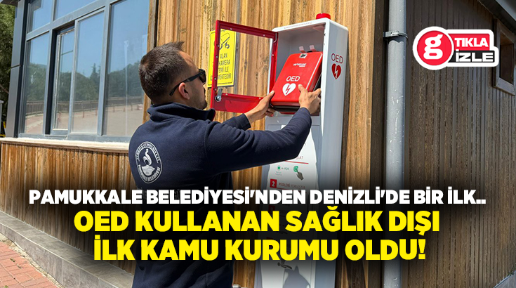 T.C. Pamukkale Belediyesi, “Pamukkale’de kalbiniz güvende” vizyonuyla ilçe genelinde can