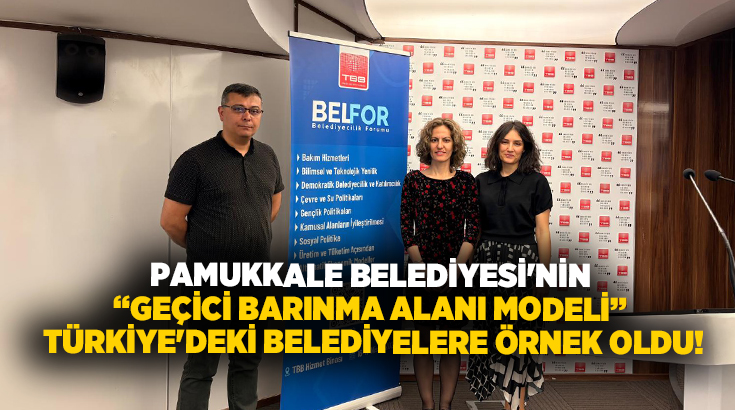 Türkiye Belediyeler Birliği (TBB) tarafından düzenlenen ve belediyecilik alanında Türkiye’nin