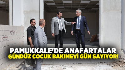 T.C. Pamukkale Belediye Başkanı Ali Rıza Ertemur’un vizyon projeleri arasında