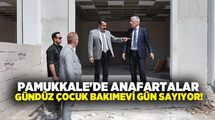 T.C. Pamukkale Belediye Başkanı Ali Rıza Ertemur’un vizyon projeleri arasında