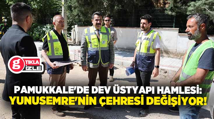 T.C. Pamukkale Belediye Başkanı Ali Rıza Ertemur, verdiği sözleri bir