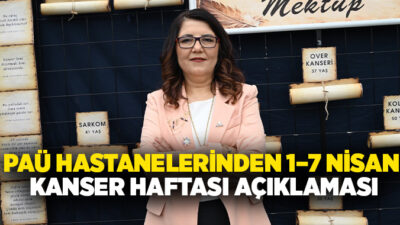 Pamukkale Üniversitesi (PAÜ) Hastaneleri Tıbbi Onkoloji Bilim Dalı Başkanı Öğr.