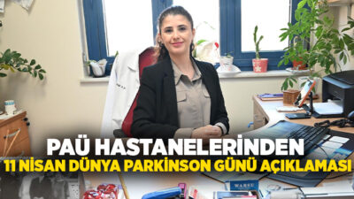 Pamukkale Üniversitesi (PAÜ) Hastaneleri Nöroloji Anabilim Dalı Öğretim Üyesi Doç.