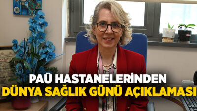 Pamukkale Üniversitesi (PAÜ) Hastaneleri Halk Sağlığı Anabilim Dalı Öğr. Üyesi