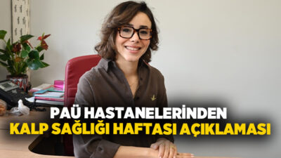 Pamukkale Üniversitesi (PAÜ) Hastaneleri Kardiyoloji Anabilim Dalı Öğr. Üyesi Doç.