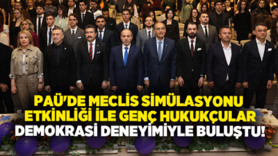 Pamukkale Üniversitesi (PAÜ) Hukuk Fakültesi ile PAÜ Hukuk Topluluğu’nun birlikte