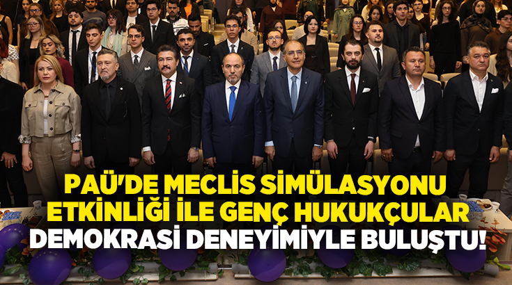 Pamukkale Üniversitesi (PAÜ) Hukuk Fakültesi ile PAÜ Hukuk Topluluğu’nun birlikte