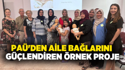 Pamukkale Üniversitesi (PAÜ) Sağlık Bilimleri Fakültesi (SBF) tarafından Denizli’de bir