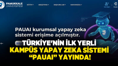 Pamukkale Üniversitesi (PAÜ), Türkiye’de üniversite bünyesinde kurulan ilk kurum içi