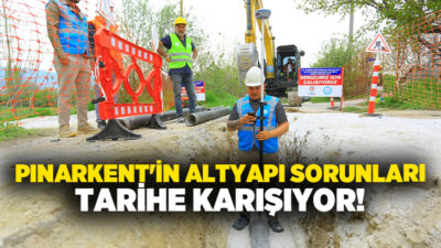 Büyükşehir DESKİ Genel Müdürlüğü, Pamukkale ilçesi Pınarkent Mahallesi’nde sık sık