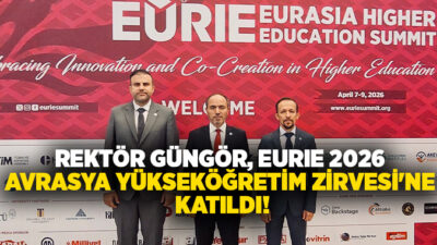 Pamukkale Üniversitesi (PAÜ) Rektörü Prof. Dr. Mahmud Güngör, beraberindeki heyetle