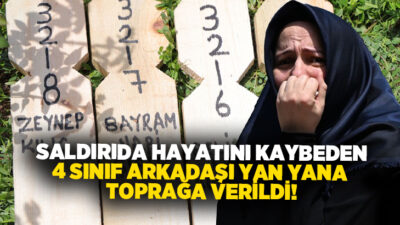 Kahramanmaraş'ta 8. sınıf öğrencisinin ortaokulda düzenlediği silahlı saldırıda hayatını kaybeden