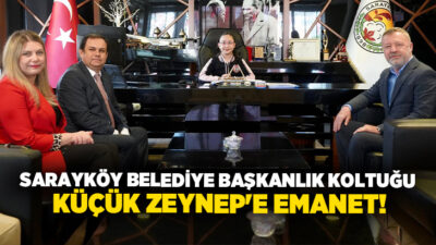 23 Nisan Ulusal Egemenlik ve Çocuk Bayramı dolayısıyla Sarayköy’de anlamlı