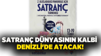 Denizli Büyükşehir Belediyesi, bu yıl ikincisi düzenlenecek olan Uluslararası Pamukkale