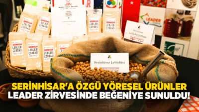 Tarım ve Orman Bakanı İbrahim Yumaklı’nın katılımıyla Ankara’da gerçekleştirilen Leader