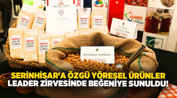 Tarım ve Orman Bakanı İbrahim Yumaklı’nın katılımıyla Ankara’da gerçekleştirilen Leader