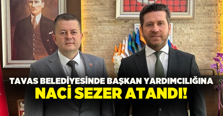 Tavas Belediyesi’nde Başkan Yardımcısı Osman Macit’in istifasının ardından göreve Veteriner