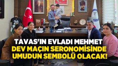 Tavas Belediyesi, DMD kas hastalığıyla mücadele eden Mehmet Tefenlili için