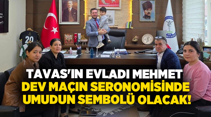 Tavas Belediyesi, DMD kas hastalığıyla mücadele eden Mehmet Tefenlili için