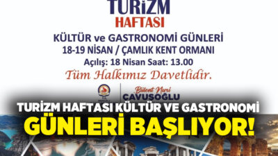 Denizli Büyükşehir Belediyesi, Turizm Haftası kapsamında kentin kültürel mirasını ve