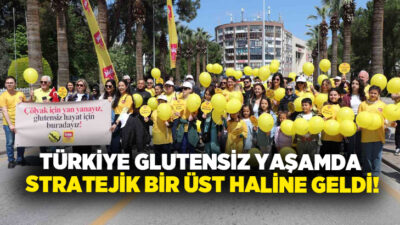 Denizli’de çölyak hastalığına dikkat çekmek amacıyla düzenlenen "Glütensiz Buluşma" etkinliği,