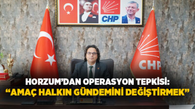 CHP Denizli İl Başkanı Ali Osman Horzum, Merkezefendi Belediyesi bürokratlarına