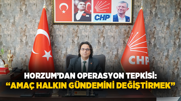 CHP Denizli İl Başkanı Ali Osman Horzum, Merkezefendi Belediyesi bürokratlarına