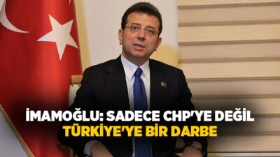 Tutuklu İstanbul Büyükşehir Belediyesi Başkanı Ekrem İmamoğlu, mutlak butlan kararına