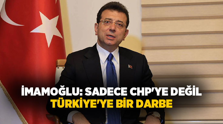 Tutuklu İstanbul Büyükşehir Belediyesi Başkanı Ekrem İmamoğlu, mutlak butlan kararına