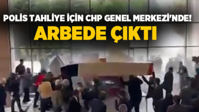 CHP heyetinin İçişleri Bakanı ile görüşmesinin ardından dikkat çeken bir