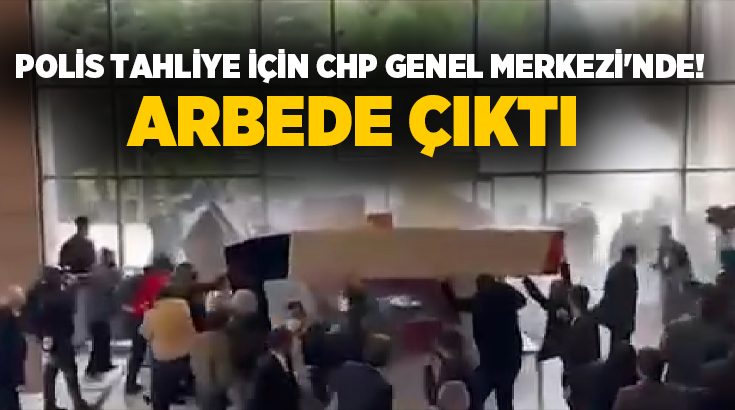 CHP heyetinin İçişleri Bakanı ile görüşmesinin ardından dikkat çeken bir