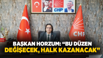 CHP Denizli İl Başkanı Ali Osman Horzum, Kurban Bayramı dolayısıyla