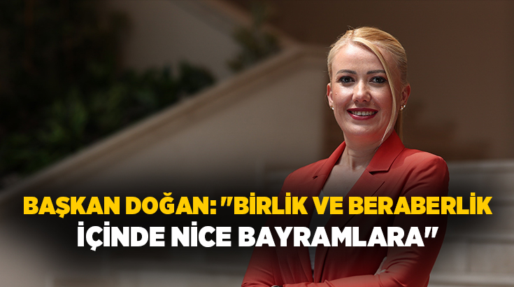 Kurban Bayramı dolasıyla bir mesaj yayımlayan Merkezefendi Belediye Başkanı Şeniz
