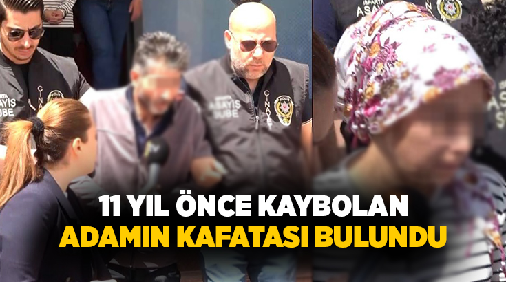 Burdur’da Mart ayında boş arazide bulunan kafatasının 11 yıl önce