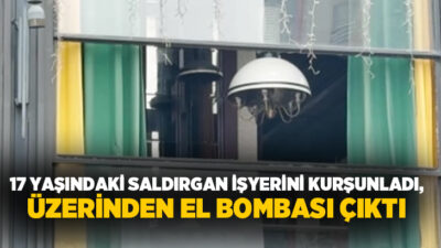 Esenyurt'ta daha öncede kurşunlandığı öğrenilen bir kafeye yeniden silahlı saldırı
