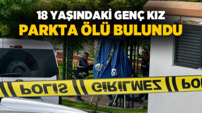 Malatya’da 18 yaşındaki genç kız, site içerisindeki parkta bulunan kamelyada