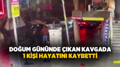 Bahçelievler’de bir kafede kıskançlık nedeniyle çıktığı öne sürülen kavgada 1