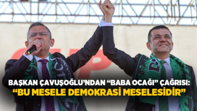 Denizli Büyükşehir Belediye Başkanı Bülent Nuri Çavuşoğlu, CHP Genel Merkezi’nde