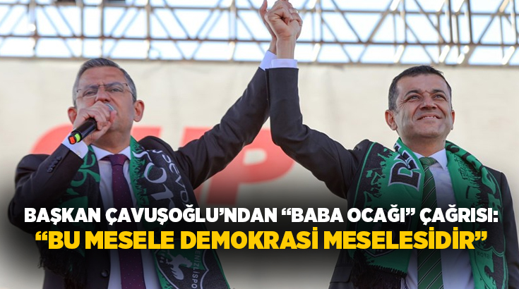 Denizli Büyükşehir Belediye Başkanı Bülent Nuri Çavuşoğlu, CHP Genel Merkezi’nde